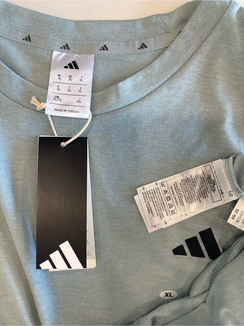 adidas fit size